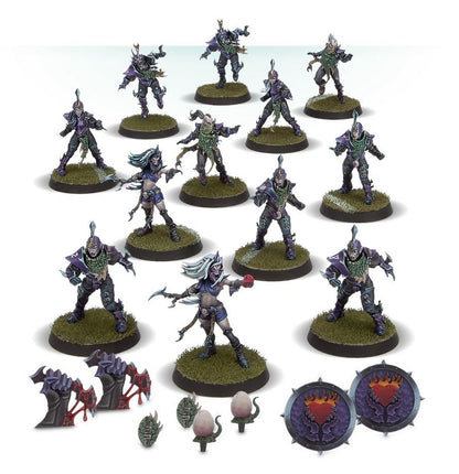 Blood Bowl: Dark Elves Team