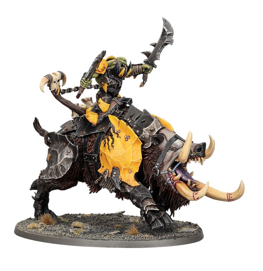 Jefe Kolmillo en Muerdegrunta / Tuskboss on Maw-grunta