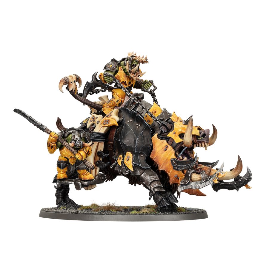 Jefe Kolmillo en Muerdegrunta / Tuskboss on Maw-grunta