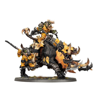 Jefe Kolmillo en Muerdegrunta / Tuskboss on Maw-grunta