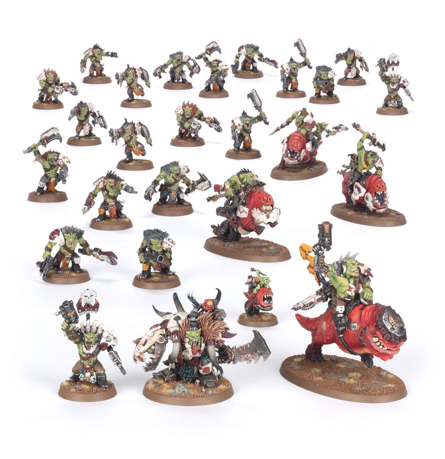 Patrulla de Combate: Orks