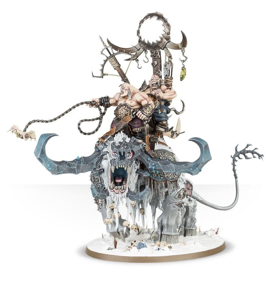 Señor del Hielo en Cuerno Pétreos / Frostlord on Stonehorn