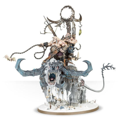 Señor del Hielo en Cuerno Pétreos / Frostlord on Stonehorn