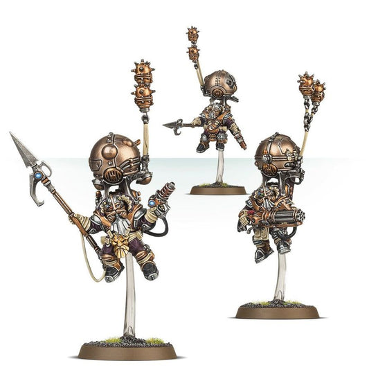 Kharadron Overlords: Guardianes Celestes / Skyriggers