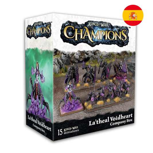 [PREPEDIDO] KoW: Champions La’theal Voidheart Company Box (español)