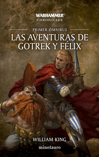 Las Aventuras de Gotrek y Félix - Omnibus nº 01