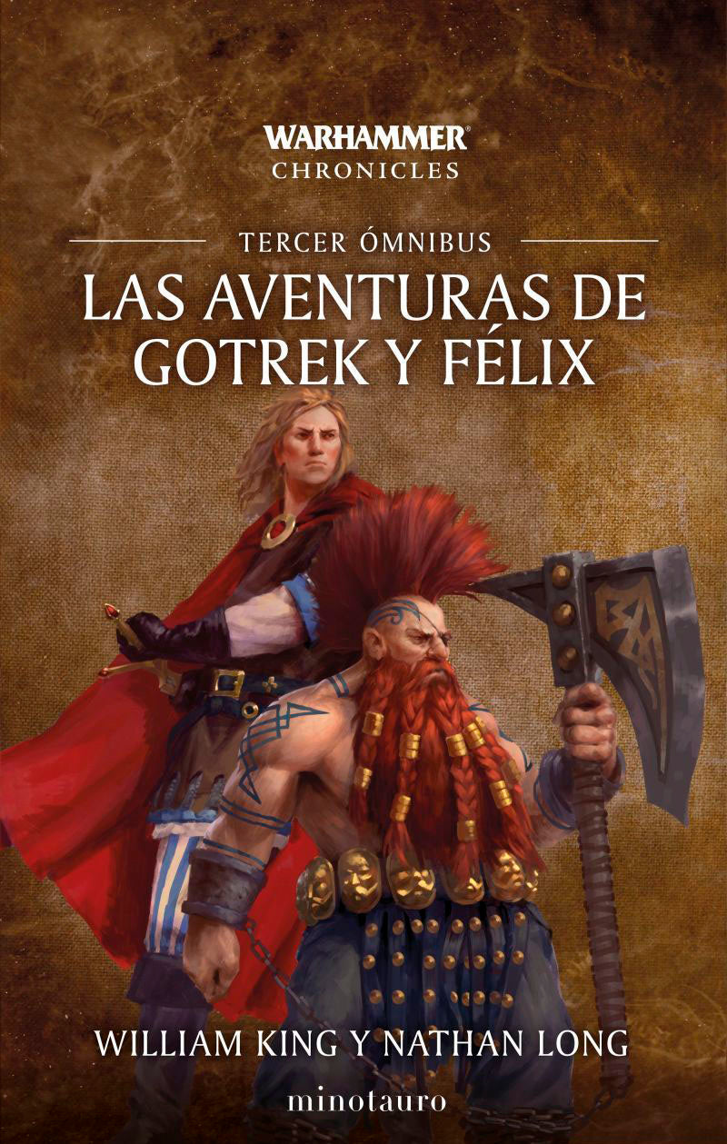 Las Aventuras de Gotrek y Félix - Omnibus nº 03