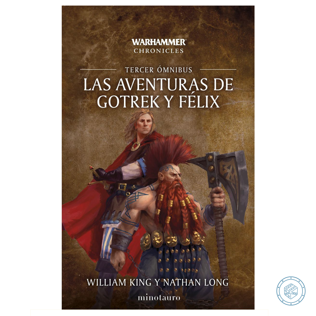 Las Aventuras de Gotrek y Félix - Omnibus nº 03