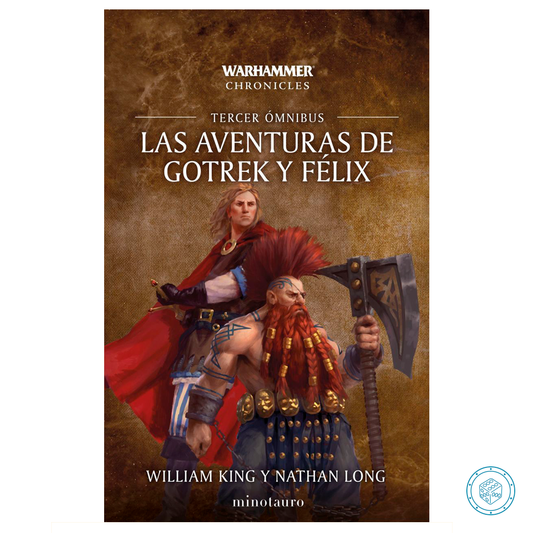 Las Aventuras de Gotrek y Félix - Omnibus nº 03