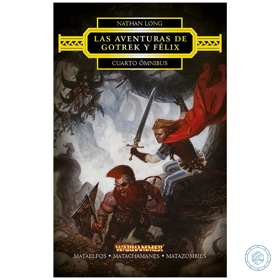 Las Aventuras de Gotrek y Félix - Omnibus nº 04