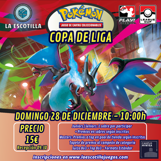 [EVENTO] Pokémon TCG - Copa de Liga 28 de Diciembre