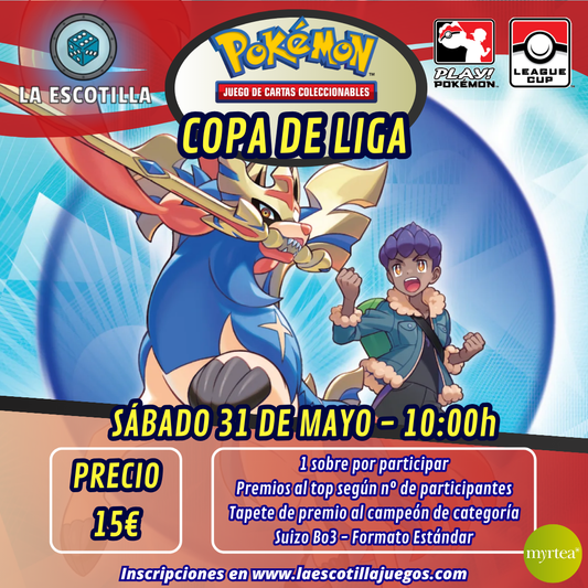 [EVENTO] Pokémon TCG - Copa de Liga 31 de Mayo
