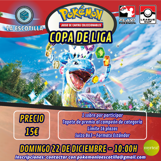 [EVENTO] Pokémon TCG - Copa de Liga Diciembre 24