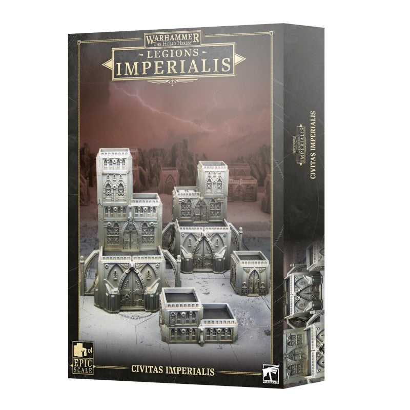 Legions Imperialis: Civitas Imperialis