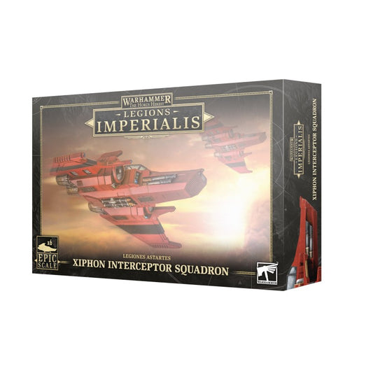 Legions Imperialis: Xiphon Interceptor Squadron