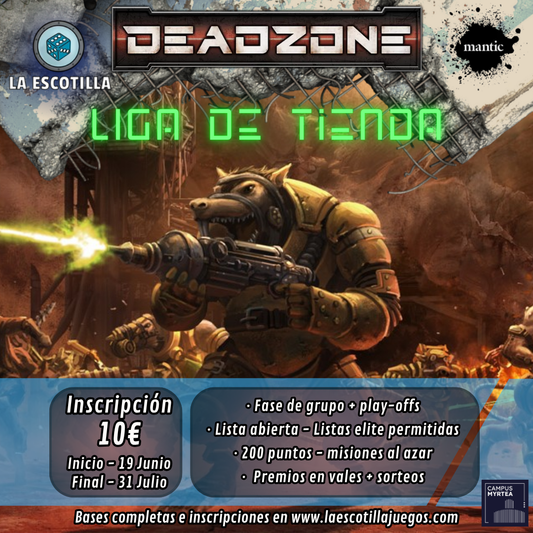 [EVENTO] Liga de Verano Deadzone