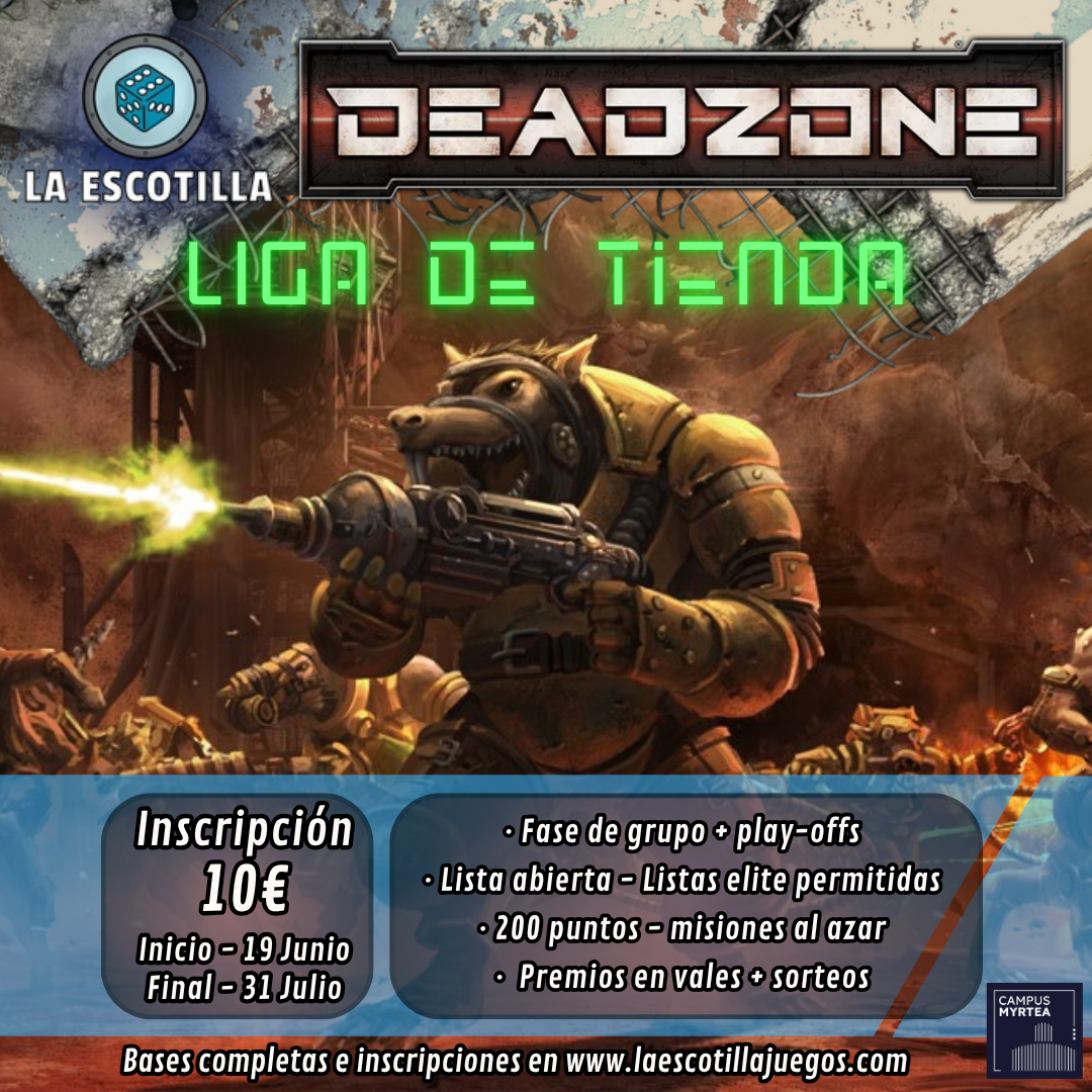 [EVENTO] Liga de Verano Deadzone