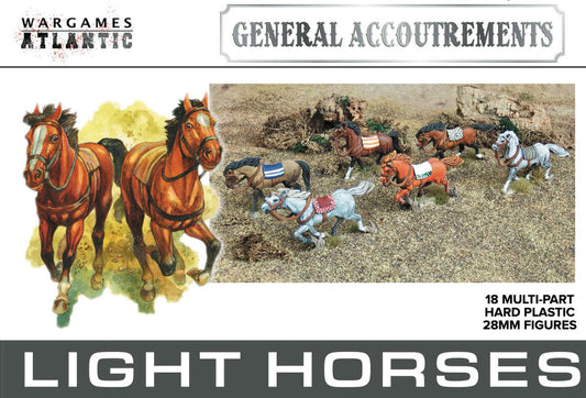 General Accoutrements - Light Horses