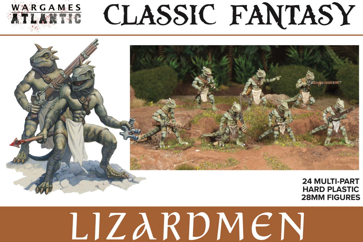 Classic Fantasy - Lizardmen