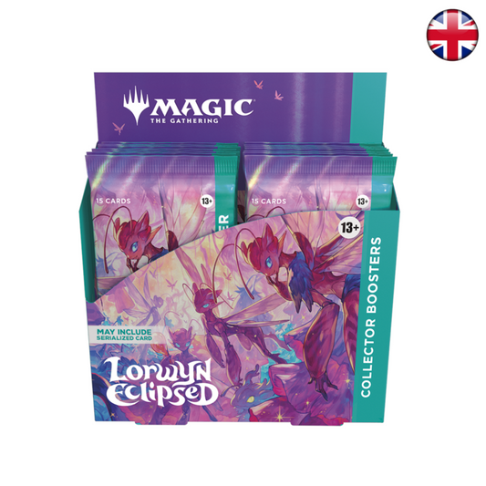 Lorwyn Eclipsado - Caja de sobres de coleccionista (Inglés)