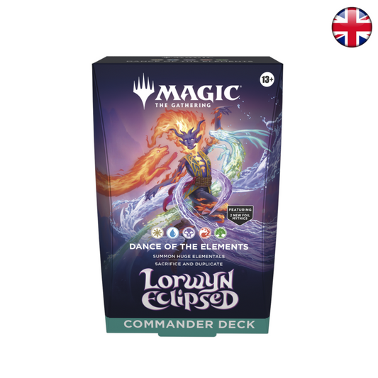 Lorwyn Eclipsado - Mazos de commander (Inglés)