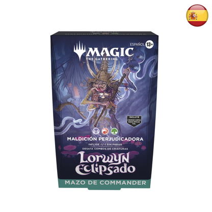 Lorwyn Eclipsado - Mazos de commander (Español)
