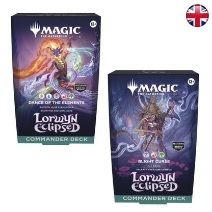 Lorwyn Eclipsado - Mazos de commander (Inglés)