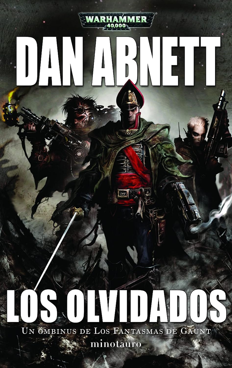 Los Fantasmas de Gaunt Omnibus nº 03 Los Olvidados