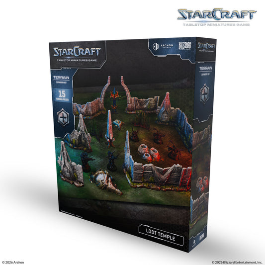 [PREPEDIDO] StarCraft: Lost Temple - Terrain Expansion Set