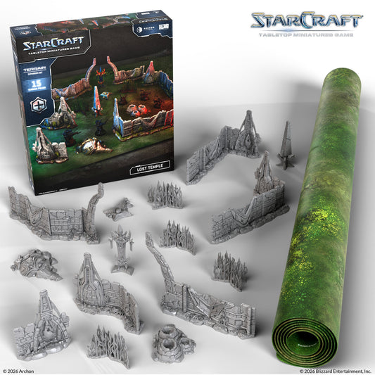 [PREPEDIDO] StarCraft: Lost Temple - Terrain Expansion Set