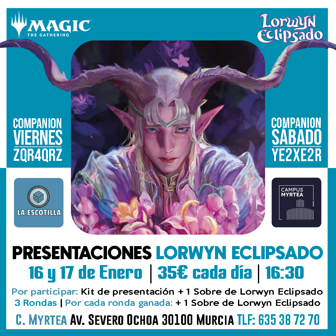 [EVENTO] Presentación - Lorwyn Eclipsado