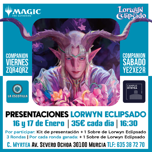 [EVENTO] Presentación - Lorwyn Eclipsado