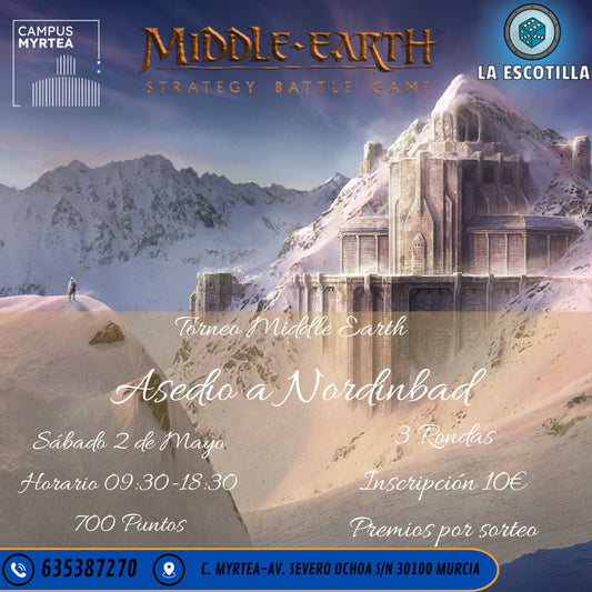 [EVENTO] Asedio a Nordinbad