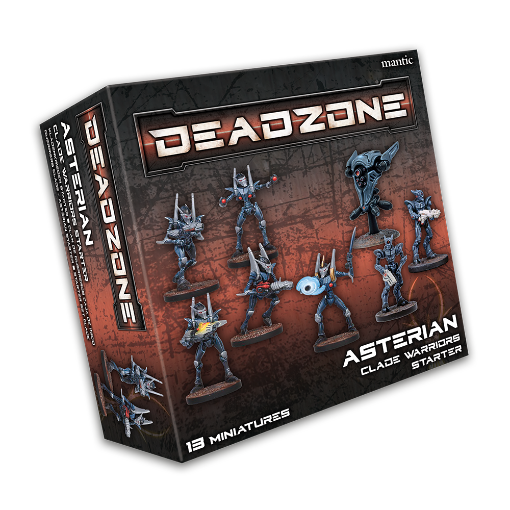 Deadzone Asterian Clade Warriors Starter