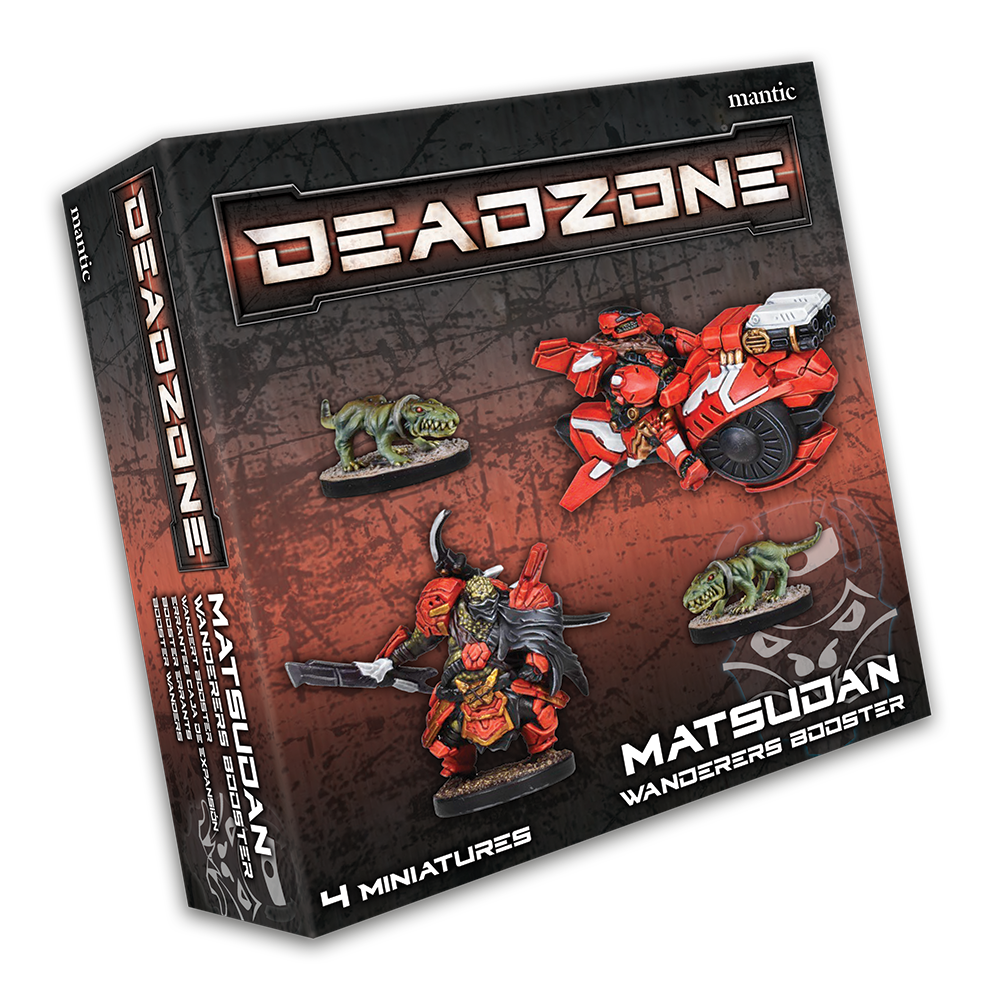 Deadzone Matsudan Wanderers Booster