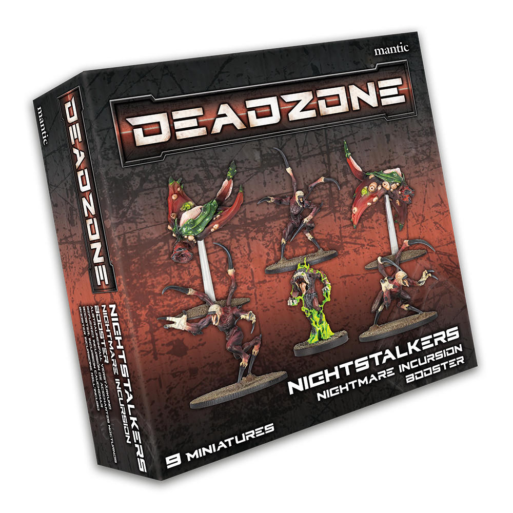 Deadzone Nightmare Incursion Booster