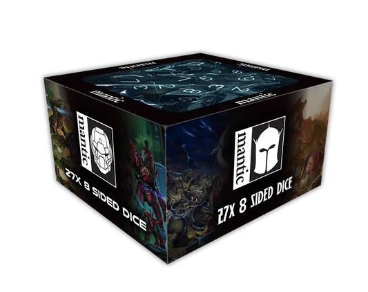 D8 Dice Set - 27
