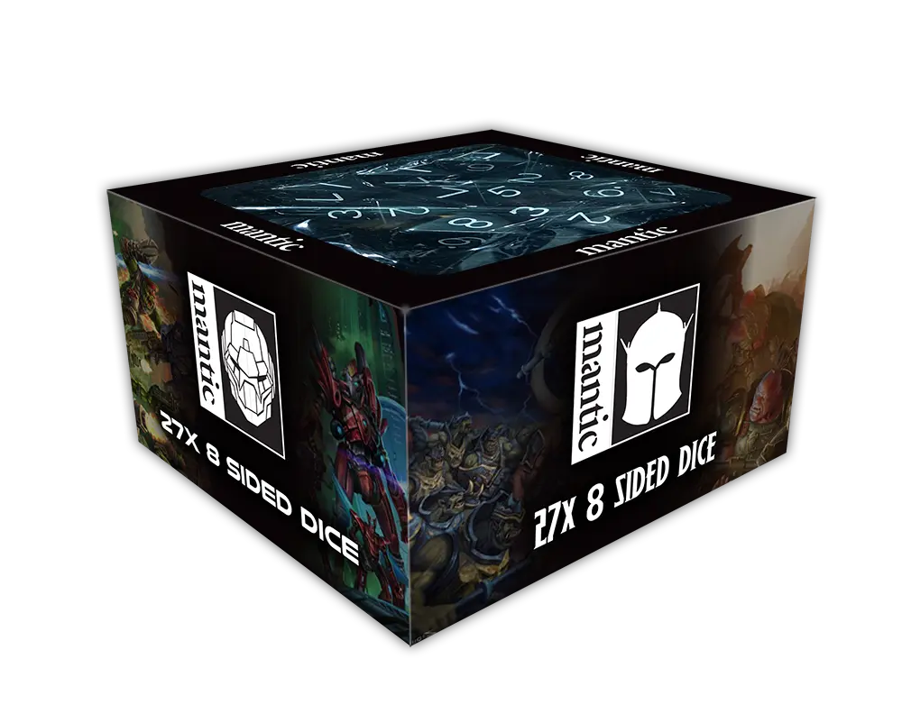 D8 Dice Set - 27