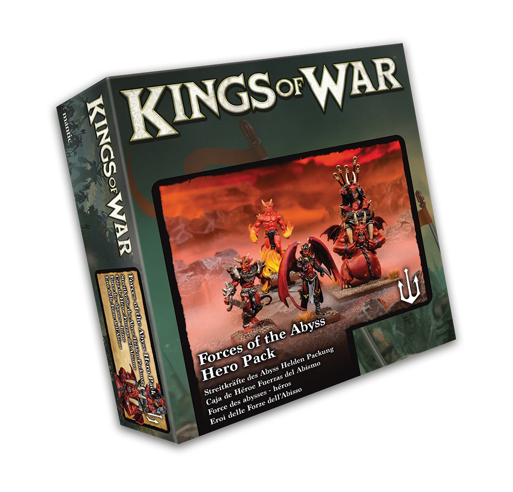 KoW Forces of the Abyss Hero Pack