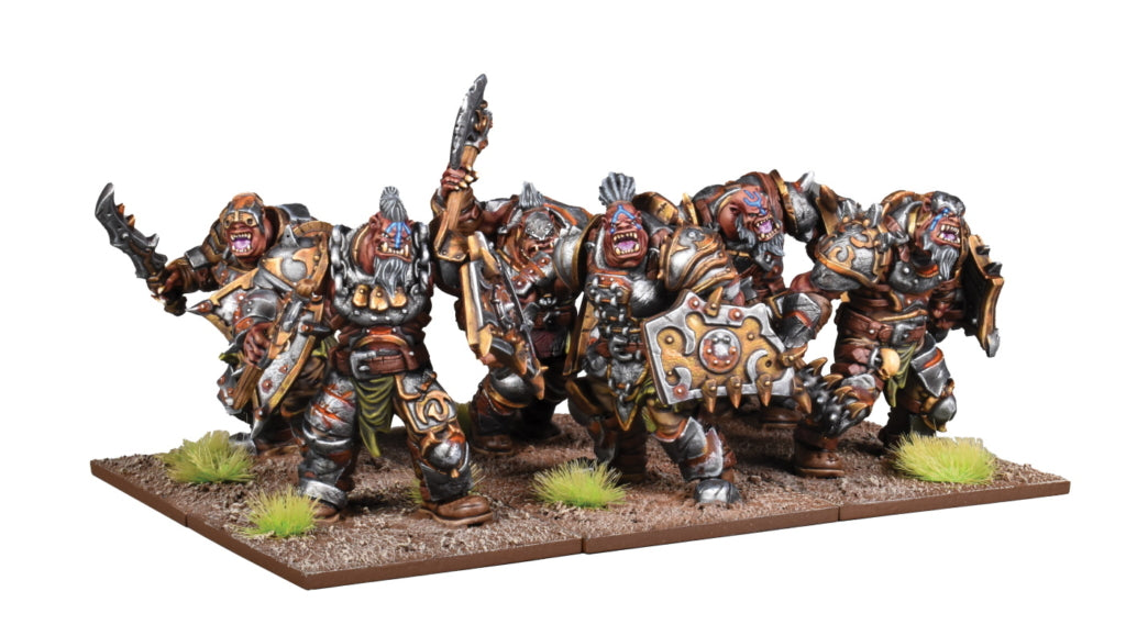 KoW Ogre Warriors / Boomers Regiment