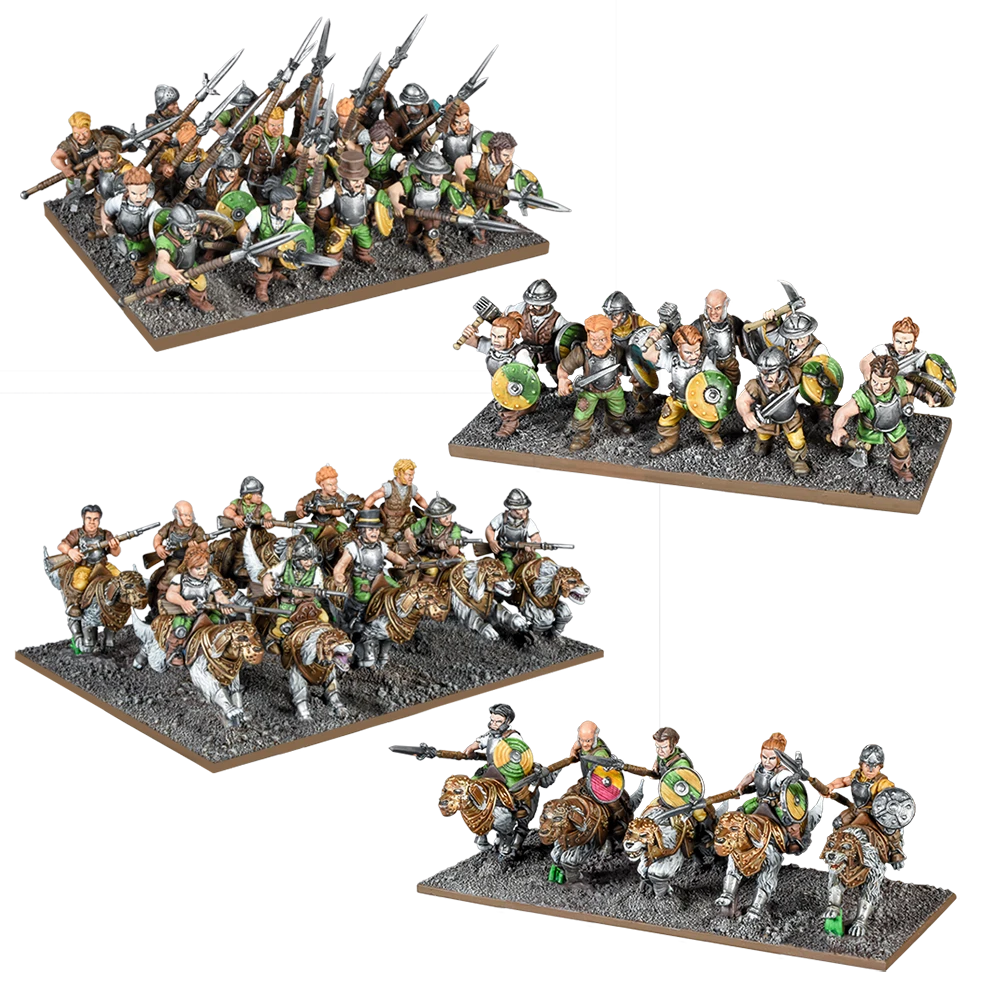 [PREPEDIDO] Muster Battle Group