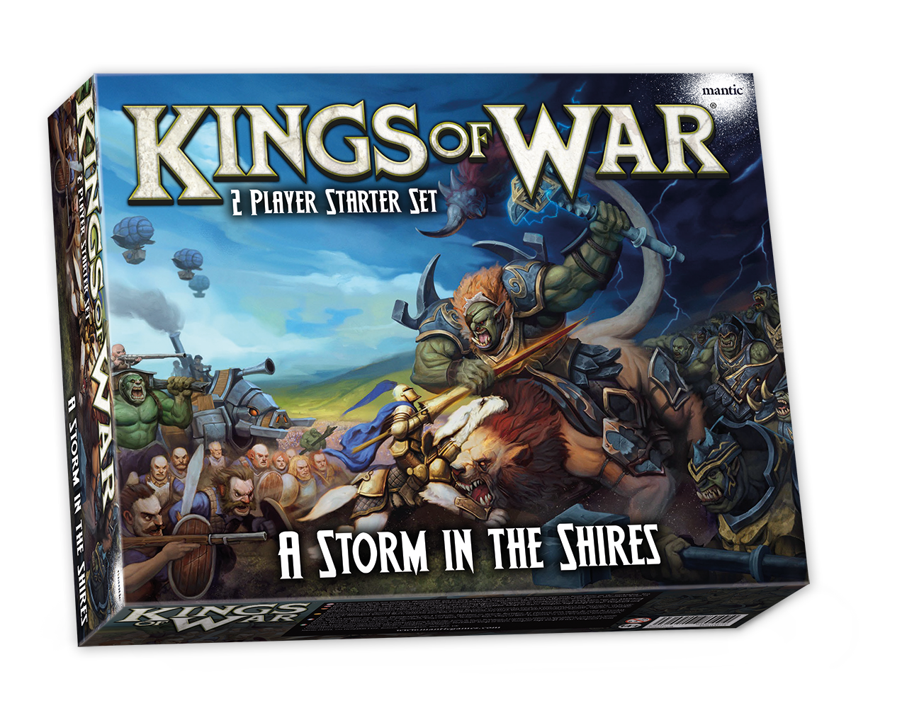 A Storm in the Shires: 2-player set