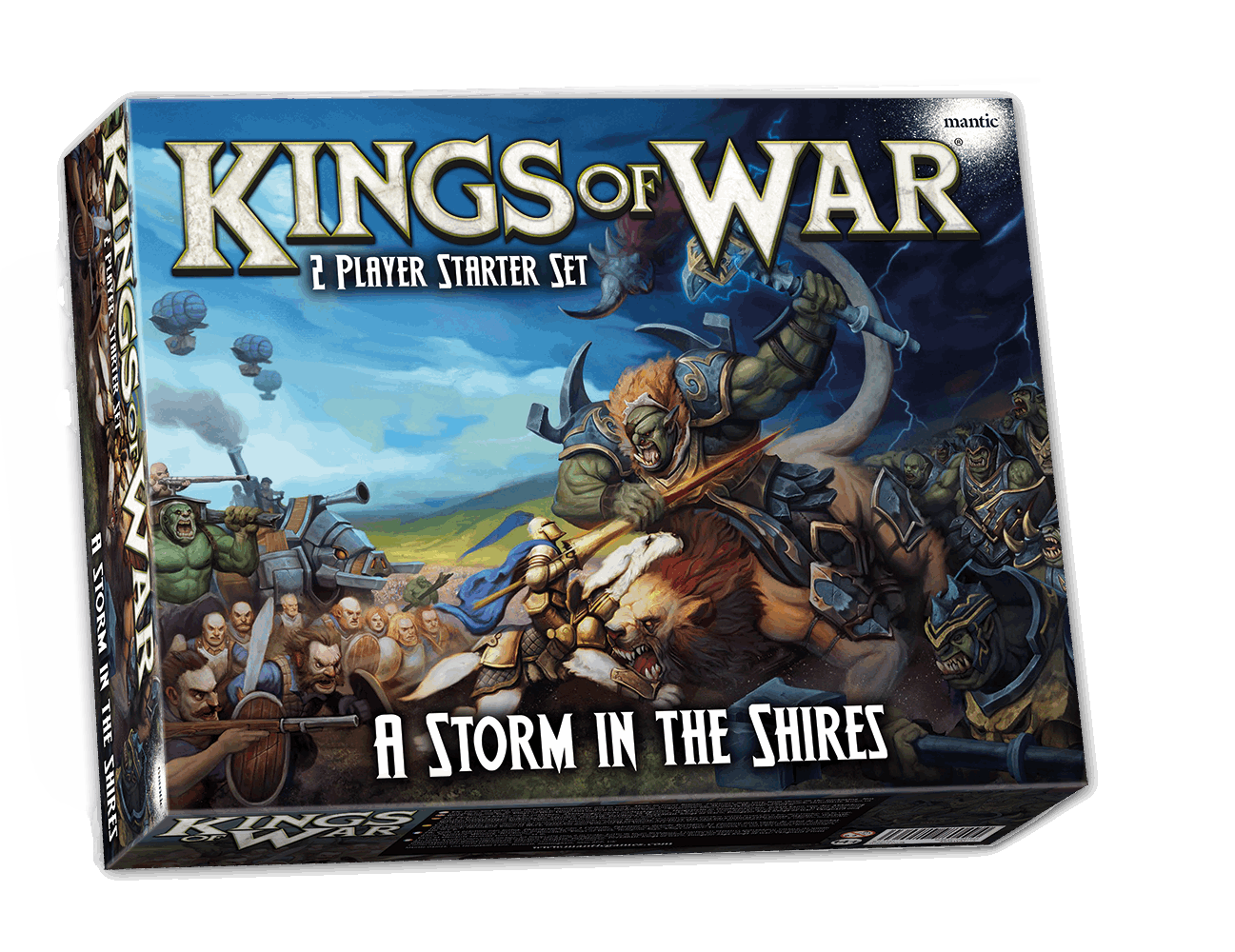 A Storm in the Shires: 2-player set