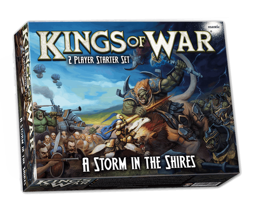 A Storm in the Shires: 2-player set