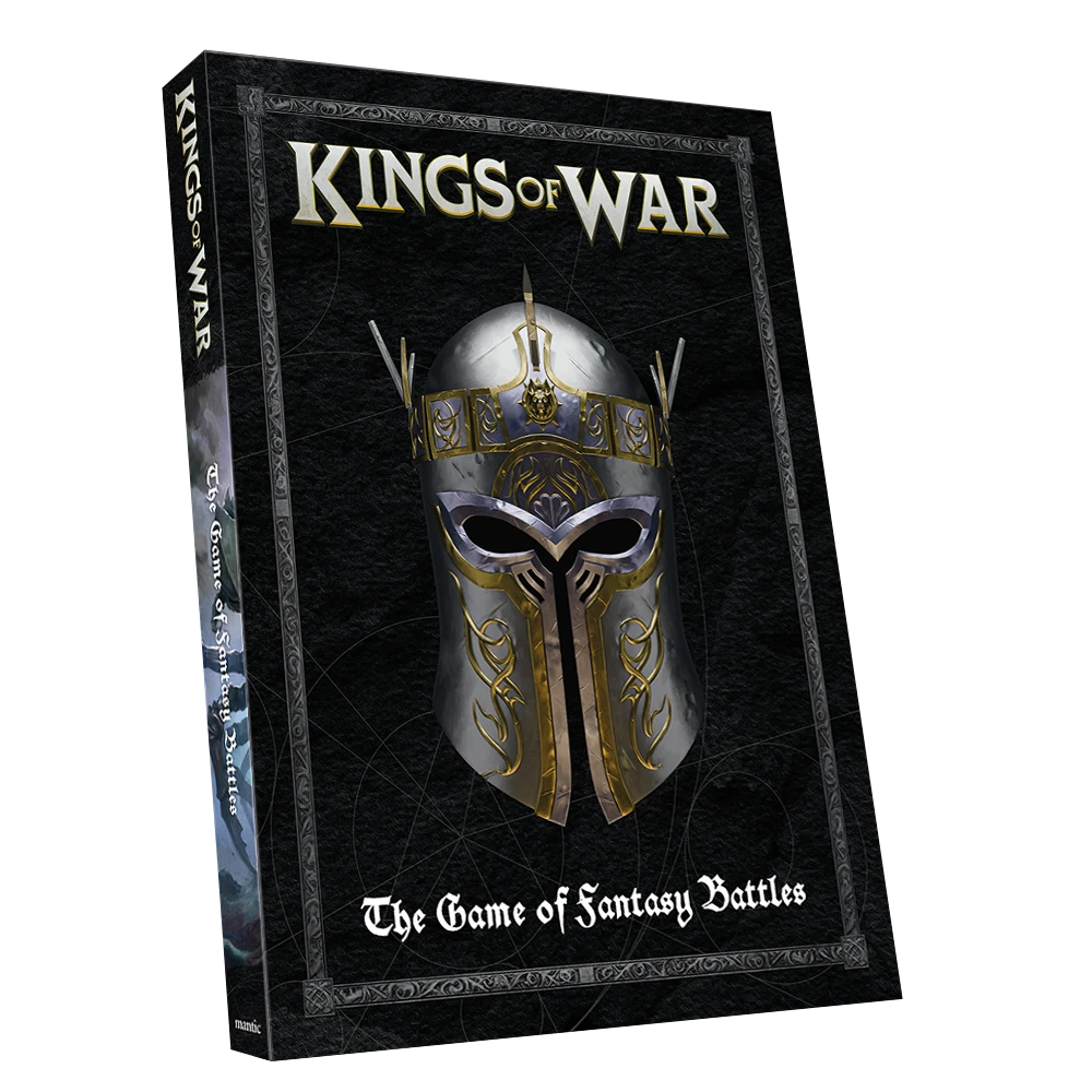 [PREPEDIDO] Kings of War Rulebook - 4th Edition