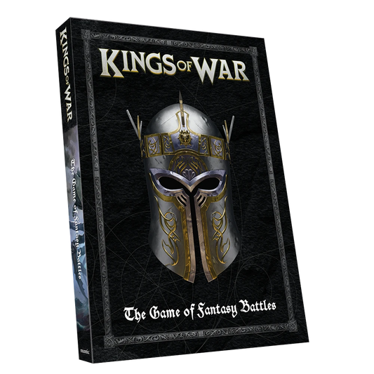 [PREPEDIDO] Kings of War Rulebook - 4th Edition