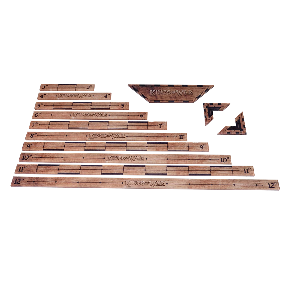 [PREPEDIDO] Kings Of War: Game Accessories Set