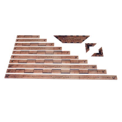 [PREPEDIDO] Kings Of War: Game Accessories Set