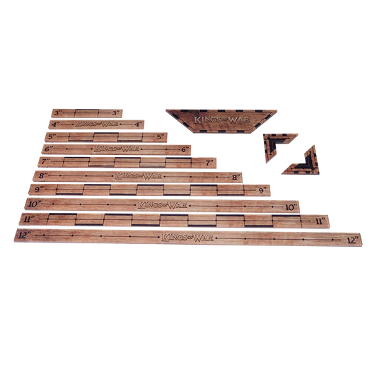 [PREPEDIDO] Kings Of War: Game Accessories Set