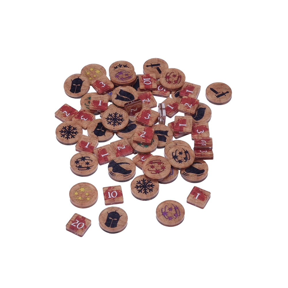 [PREPEDIDO] Kings Of War: Game Token Set